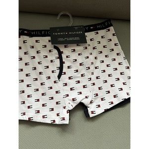 Tommy Hilfiger Boy’s Boxer Briefs / LARGE / 12-14/ Stretch Cotton / 2 Pack New